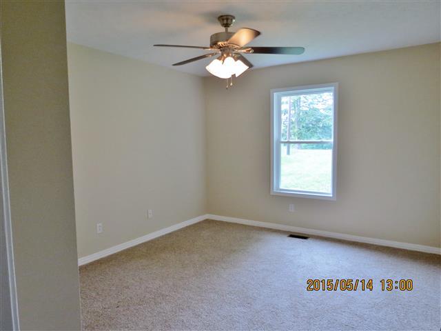 3851 Waverly Road Tennessee Ridge, TN 37178 - Photo 8 of 20 Bedroom 3, new carpet & ceiling fan.
