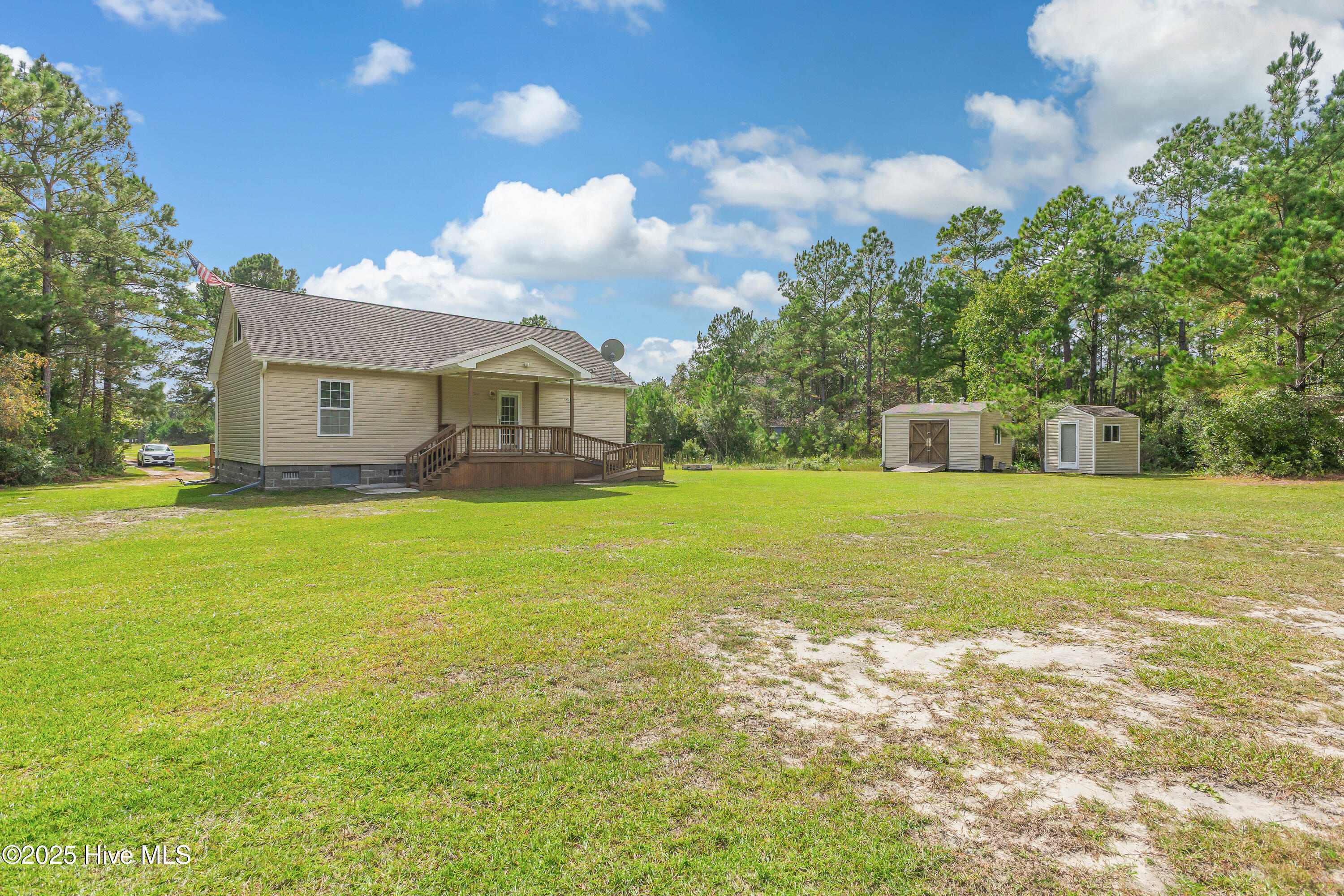 430 Al Haynes Road Southwest Supply, NC 28462 - Photo 16 of 17 rear yard