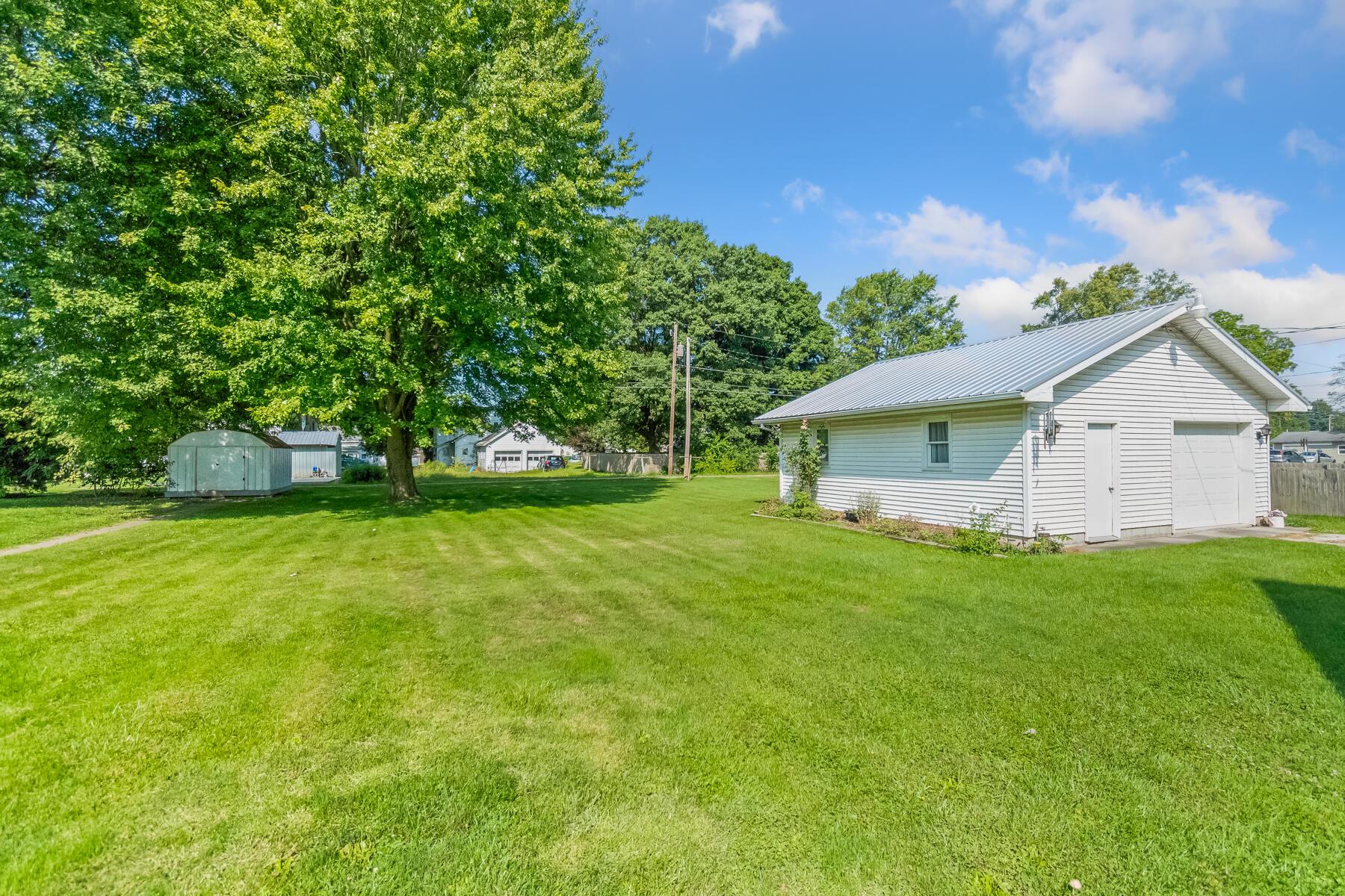 41 North Marsh Street La Rue, OH 43332 - Photo 10 of 42 Back Yard View