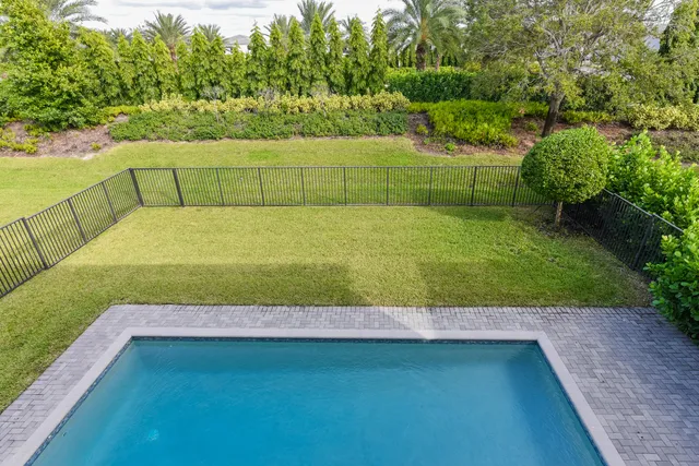 a view of outdoor space and yard