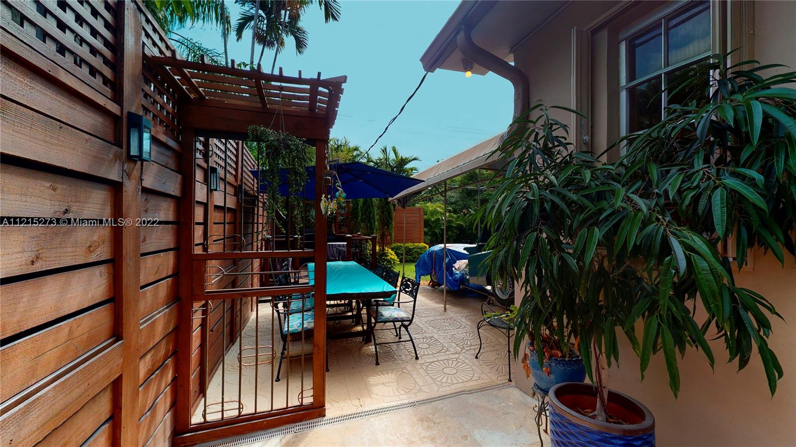 619 Southwest 20th Road Miami, FL 33129 - Photo 18 of 25 an outdoor space with seating