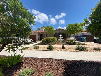 619 Southwest 20th Road Miami, FL 33129 - Photo 24 of 25 a view of a house with a yard