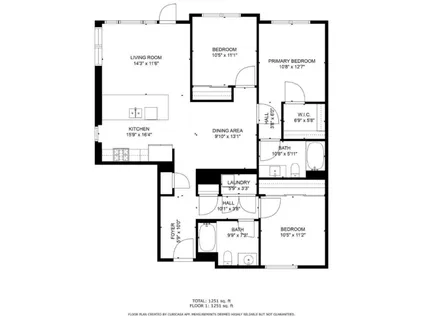 a kitchen with sink and view living room