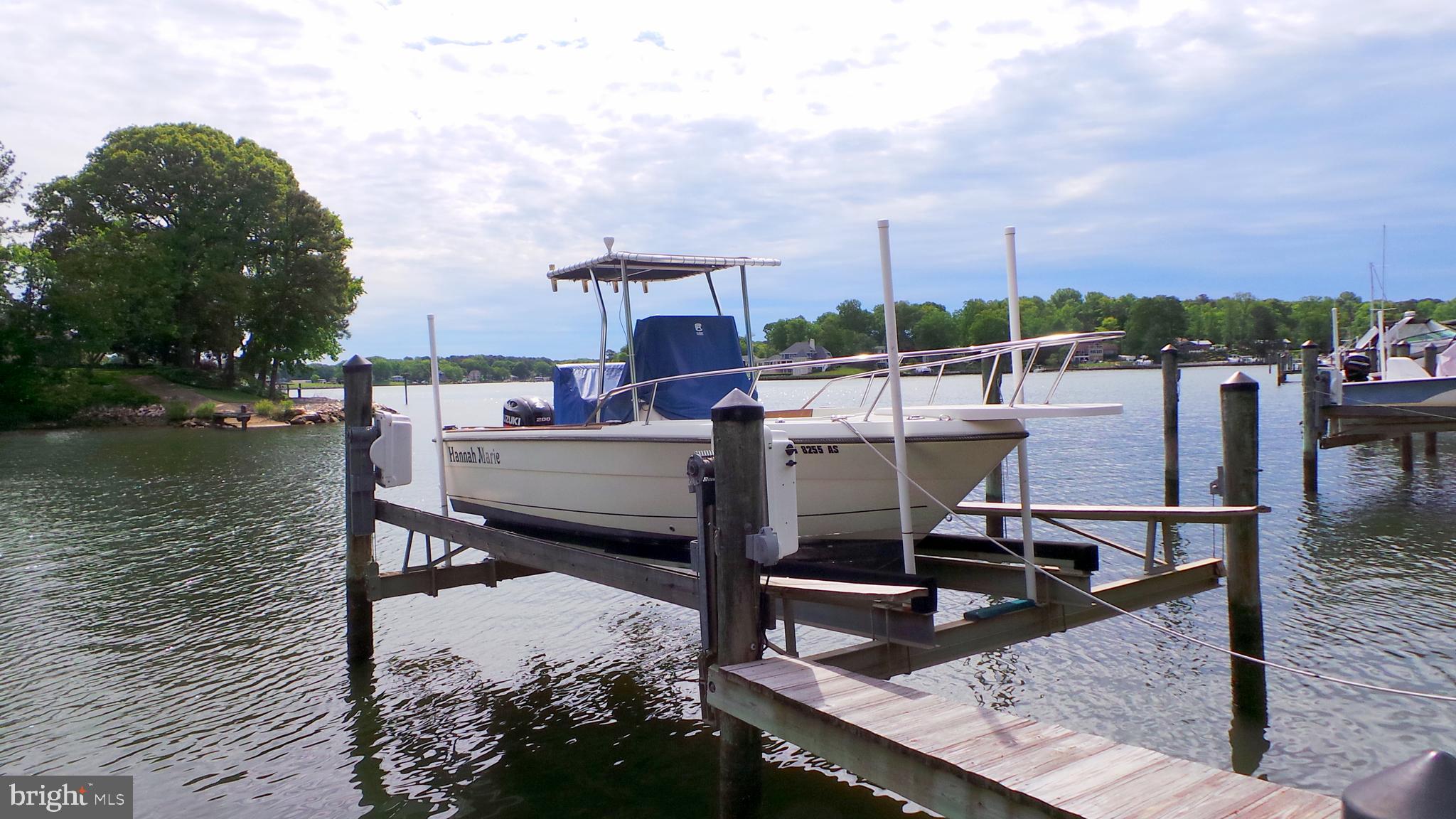 625 Ruxton Road, Unit 73 Solomons, MD 20629 - Photo 3 of 50 Boat Slip A-15 w/ boat lift