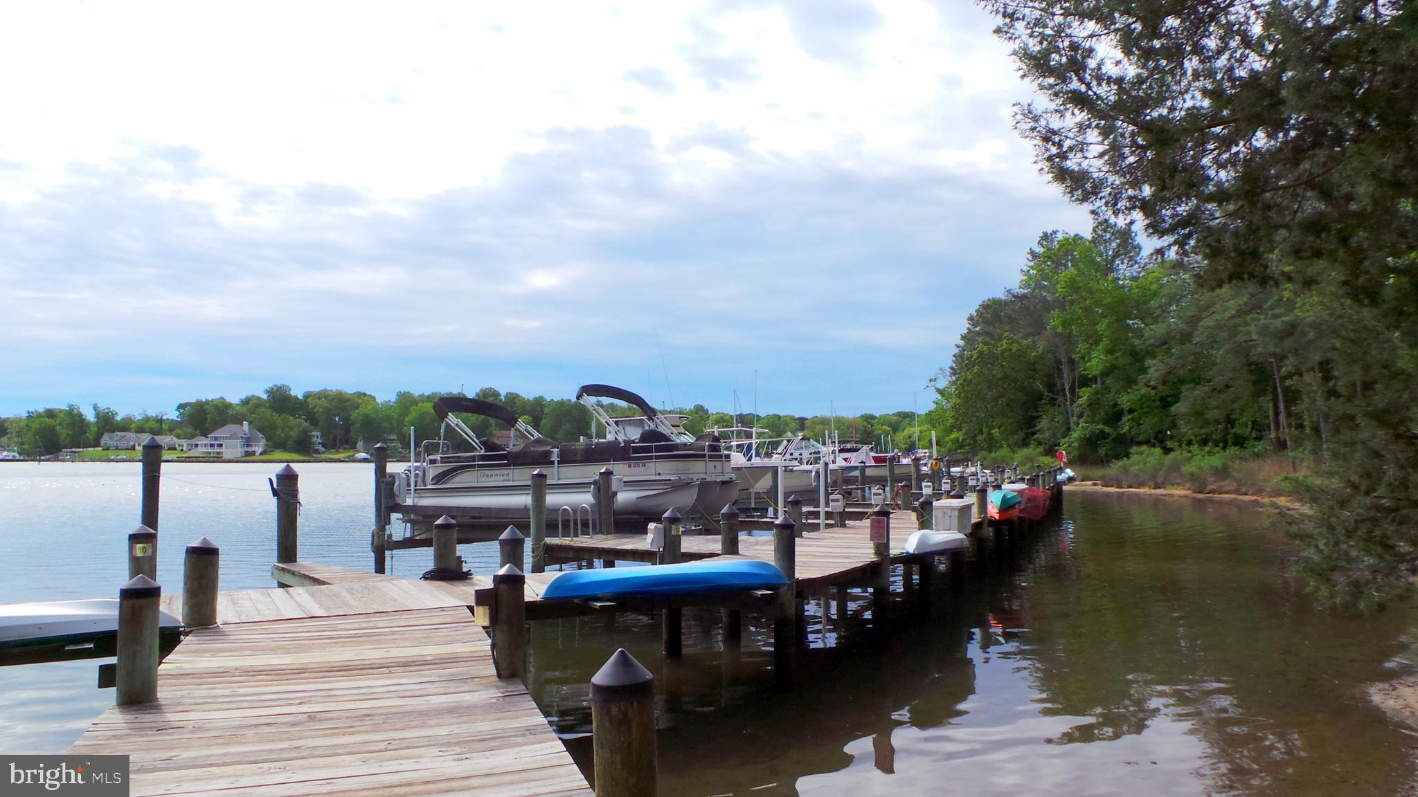 625 Ruxton Road, Unit 73 Solomons, MD 20629 - Photo 38 of 50 A - Dock