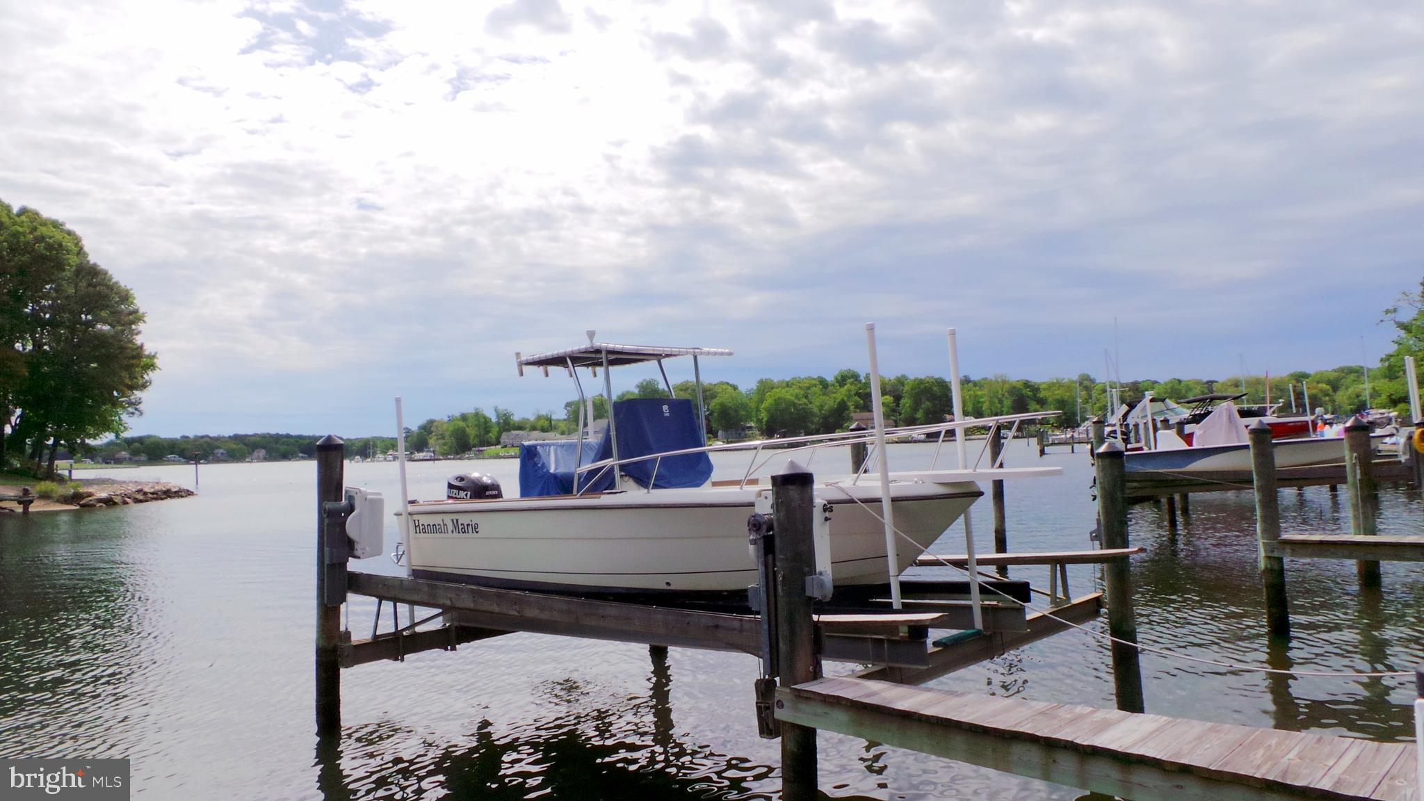 625 Ruxton Road, Unit 73 Solomons, MD 20629 - Photo 39 of 50 Boat Slip w/ lift
