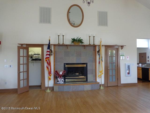 87 Quail Road Barnegat, NJ 08005 - Photo 16 of 19 Heritage Bay Clubhouse Fireplace
