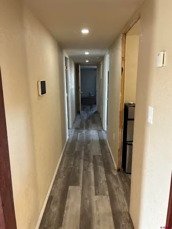 a view of a hallway