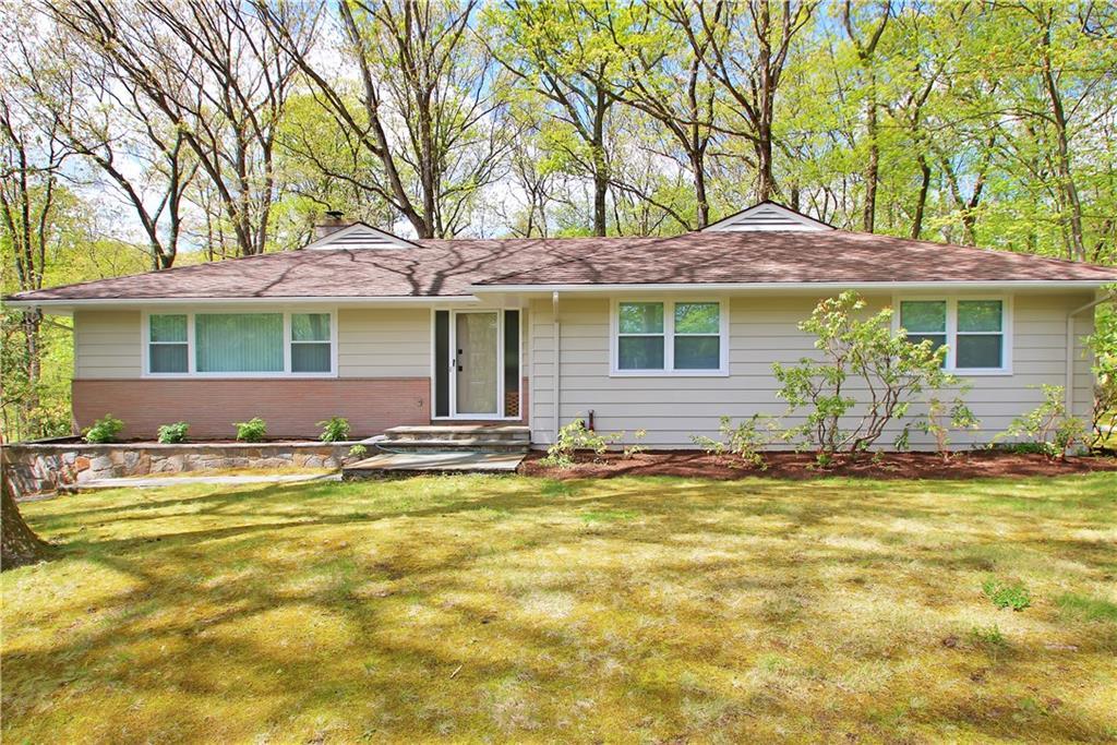 38 Red Fox Road Stamford, CT 06903 - Photo 1 of 1 a house view with swimming pool in front of it