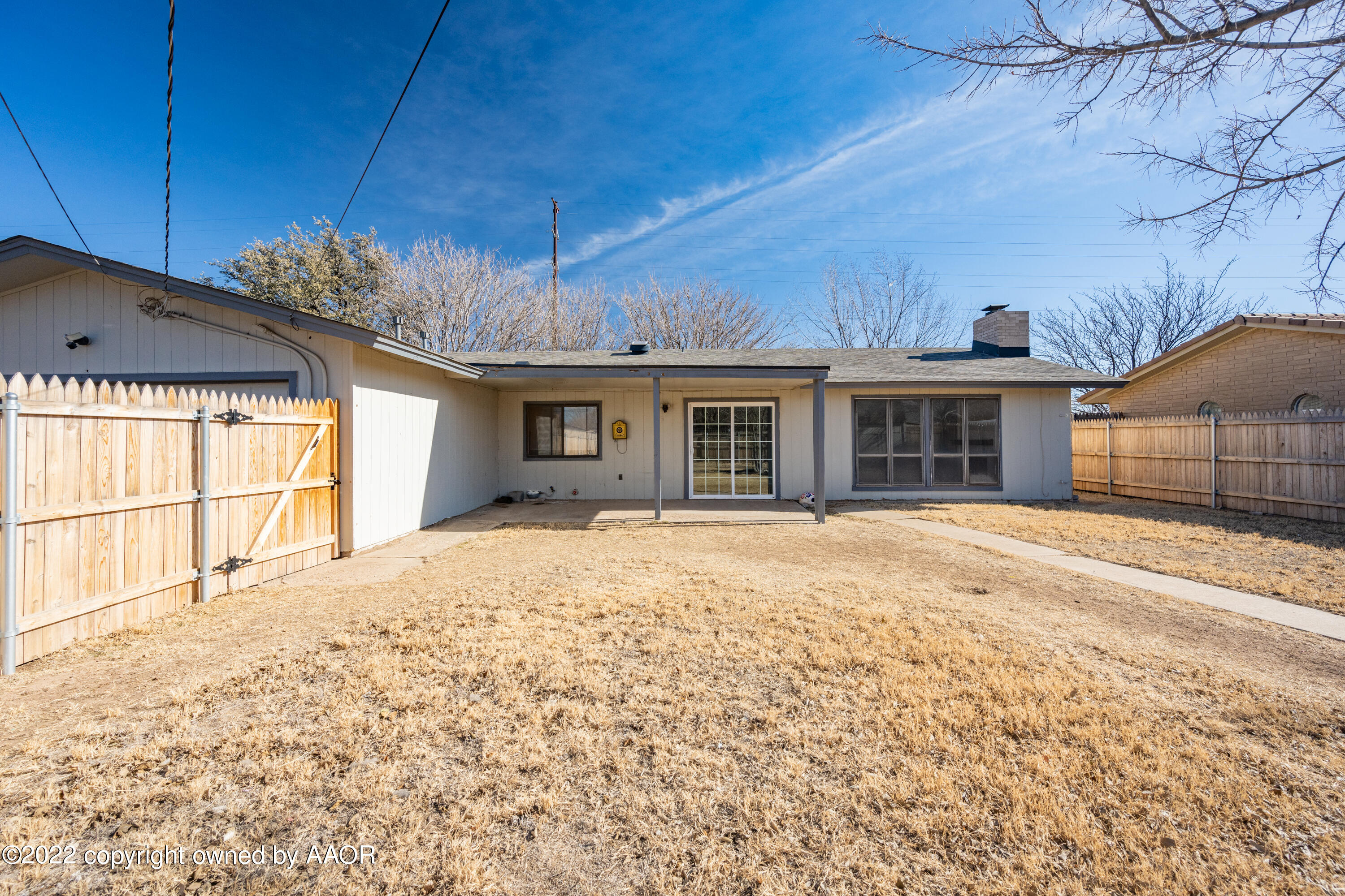 4610 South Georgia Street Amarillo, TX 79110 - Photo 21 of 25 a house with a outdoor space