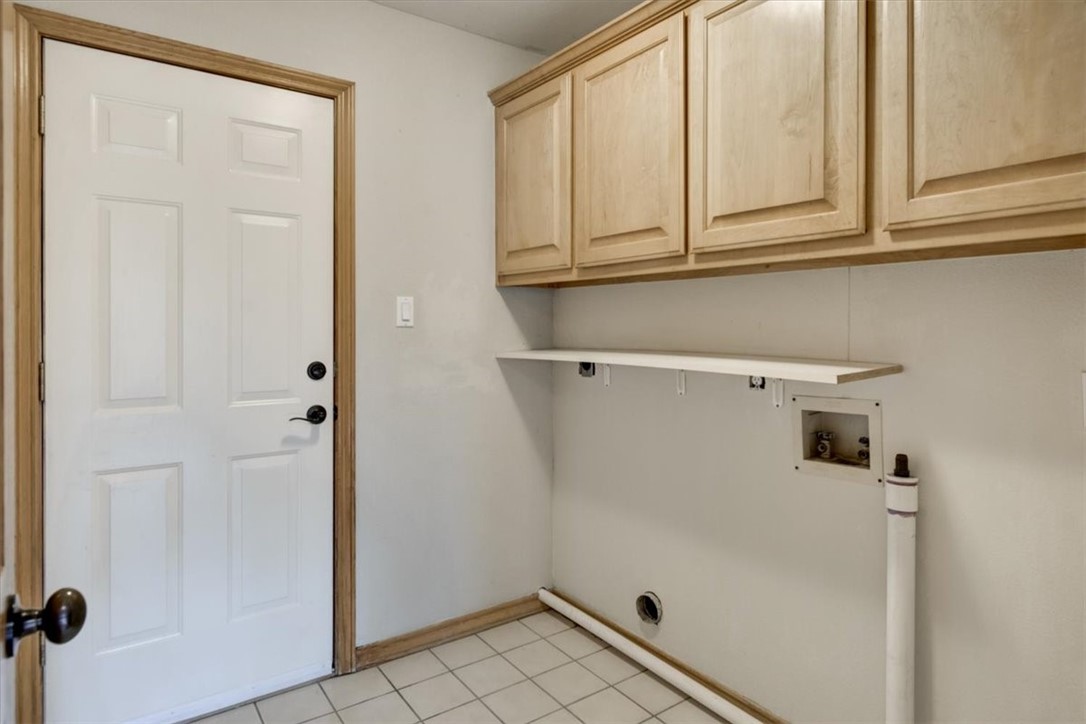 21415 Boggy Ford Road Lago Vista, TX 78645 - Photo 14 of 40 a view of a storage and utility room with closet