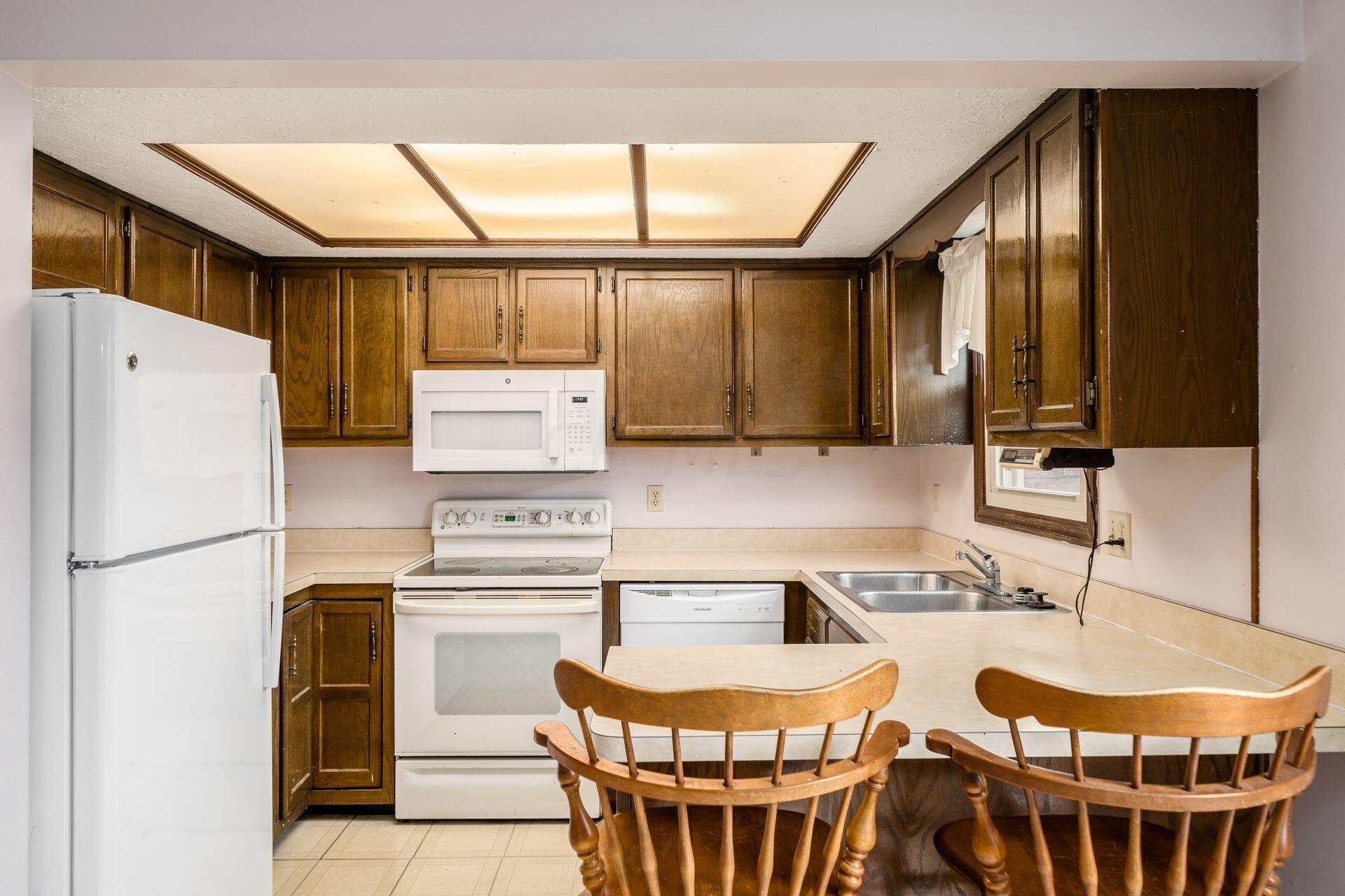 1767 Connors Point Drive Columbus, OH 43220 - Photo 12 of 26 All but the electric stove have been replaced by owner