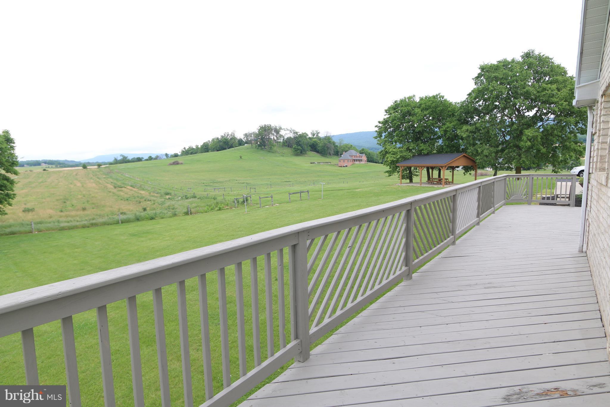 21712 Chewsville Road Smithsburg, MD 21783 - Photo 23 of 30 Pastoral Views From Rear Deck