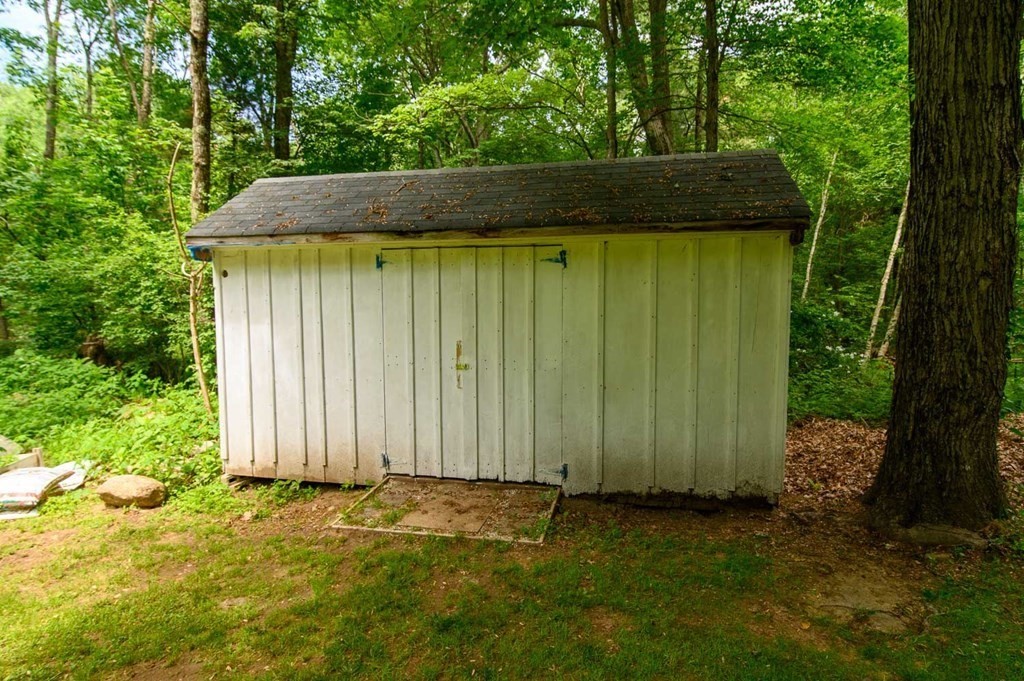 394 Bemis Road Warren, MA 01585 - Photo 32 of 35 a view of outdoor space and yard