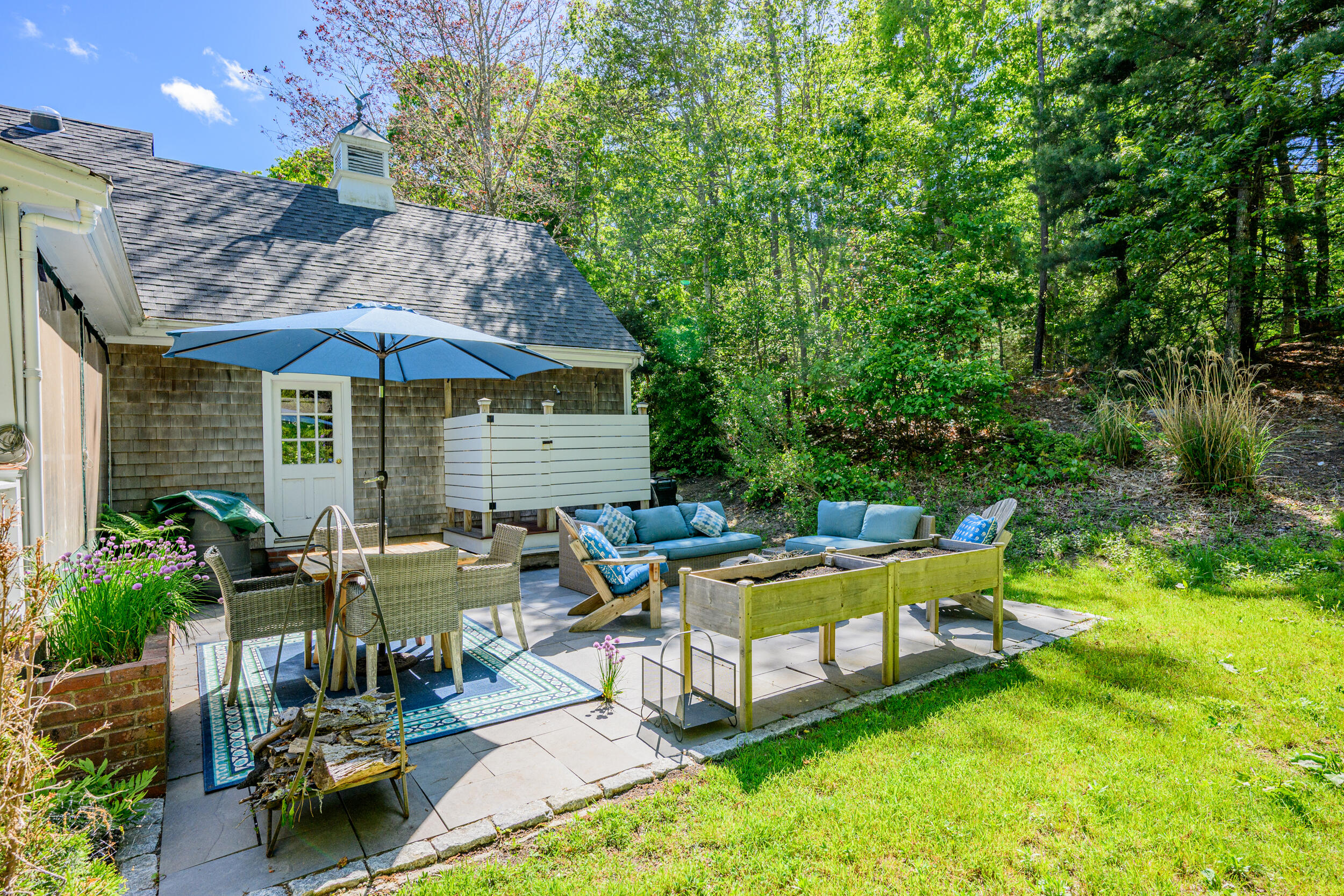 27 Two Ponds Road Falmouth, MA 02540 - Photo 20 of 43 patio and shower