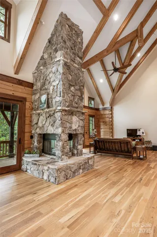 a view of a hall way with the shops