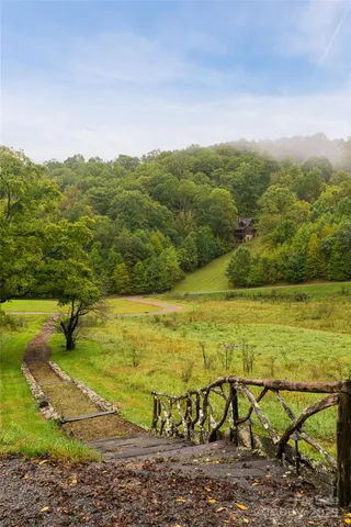 a view of an ocean and beach