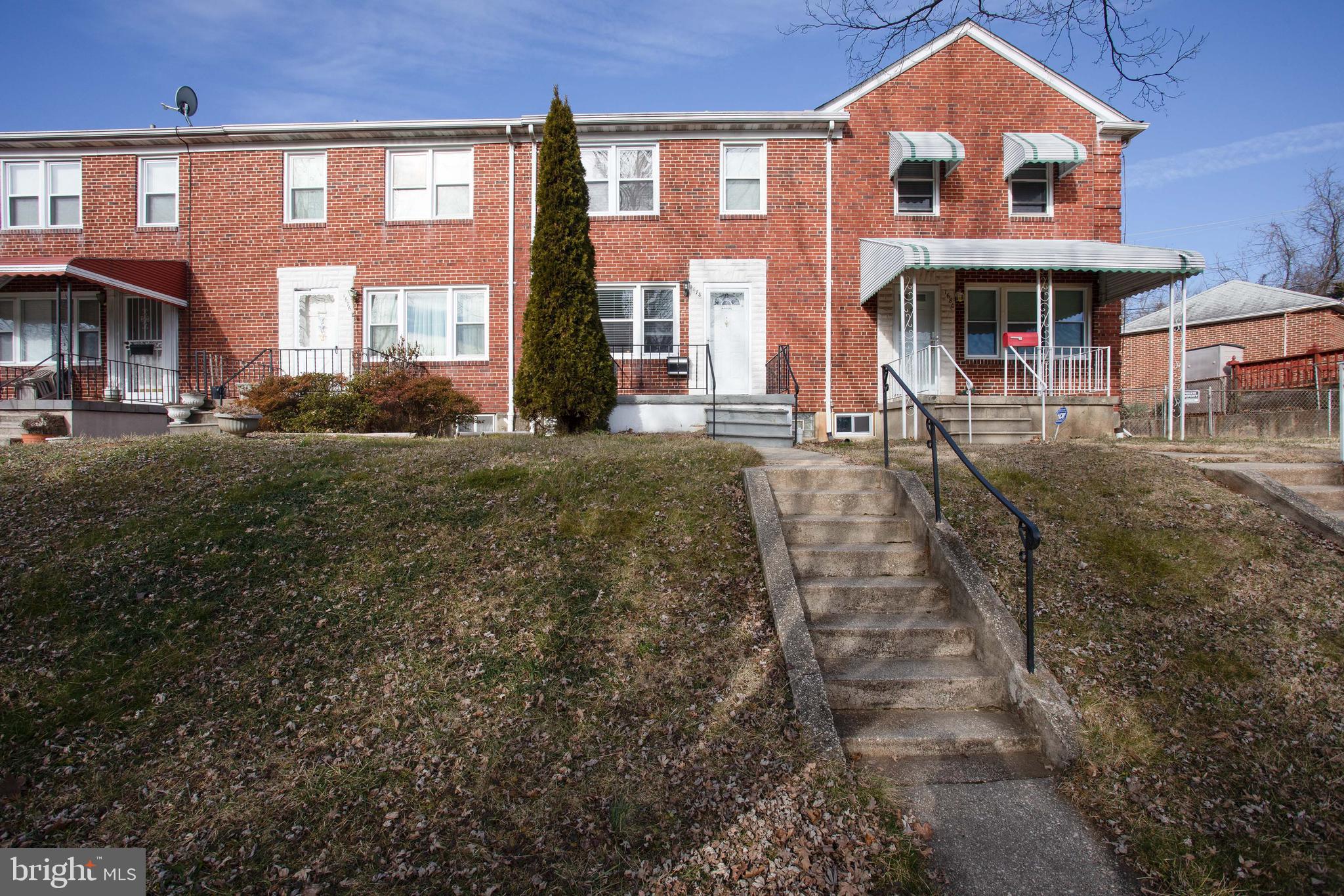 1678 Kirkwood Road Baltimore, MD 21207 - Photo 1 of 34 Gallery Image 1