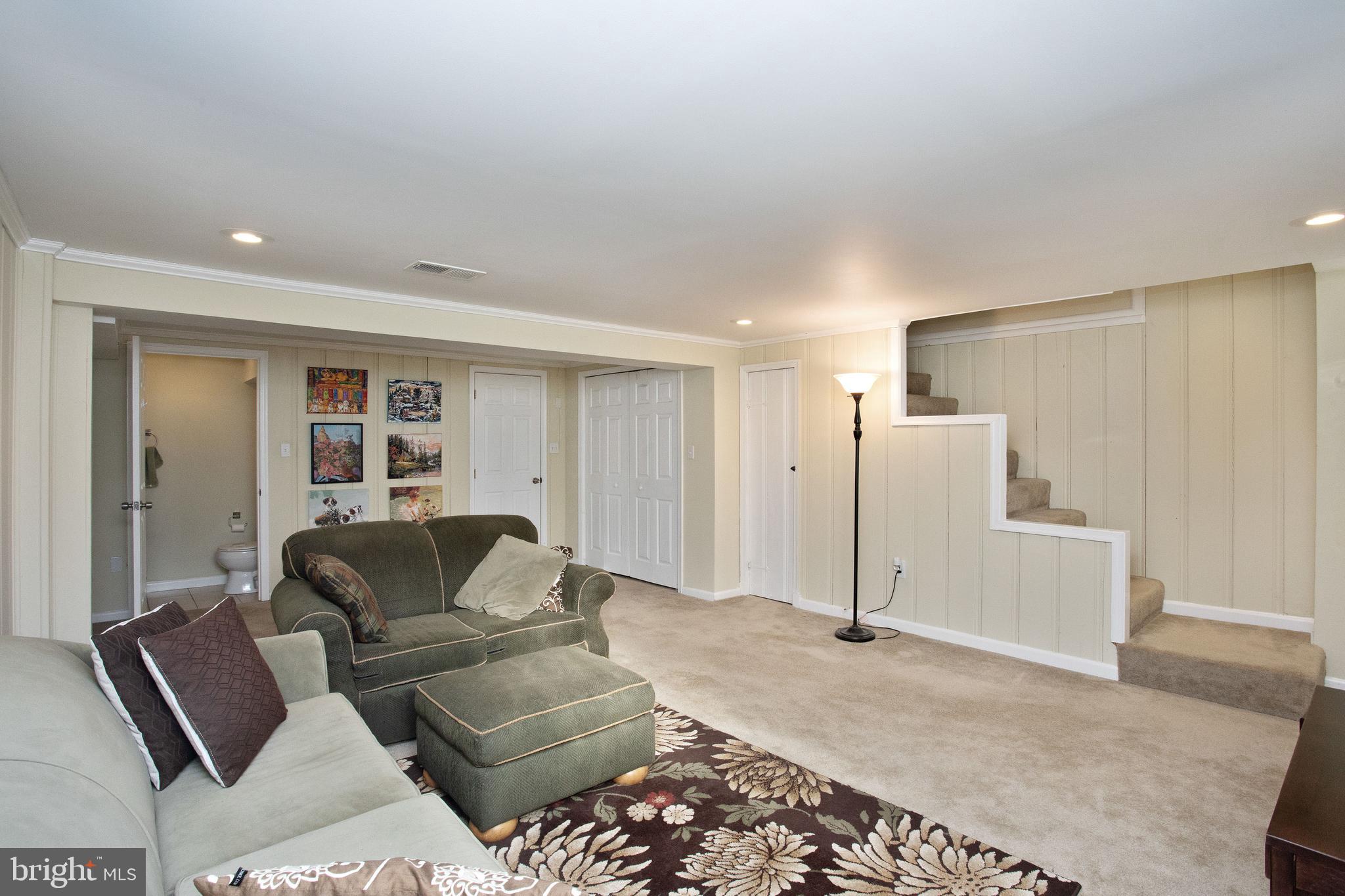 1678 Kirkwood Road Baltimore, MD 21207 - Photo 24 of 34 FINISHED BASEMENT