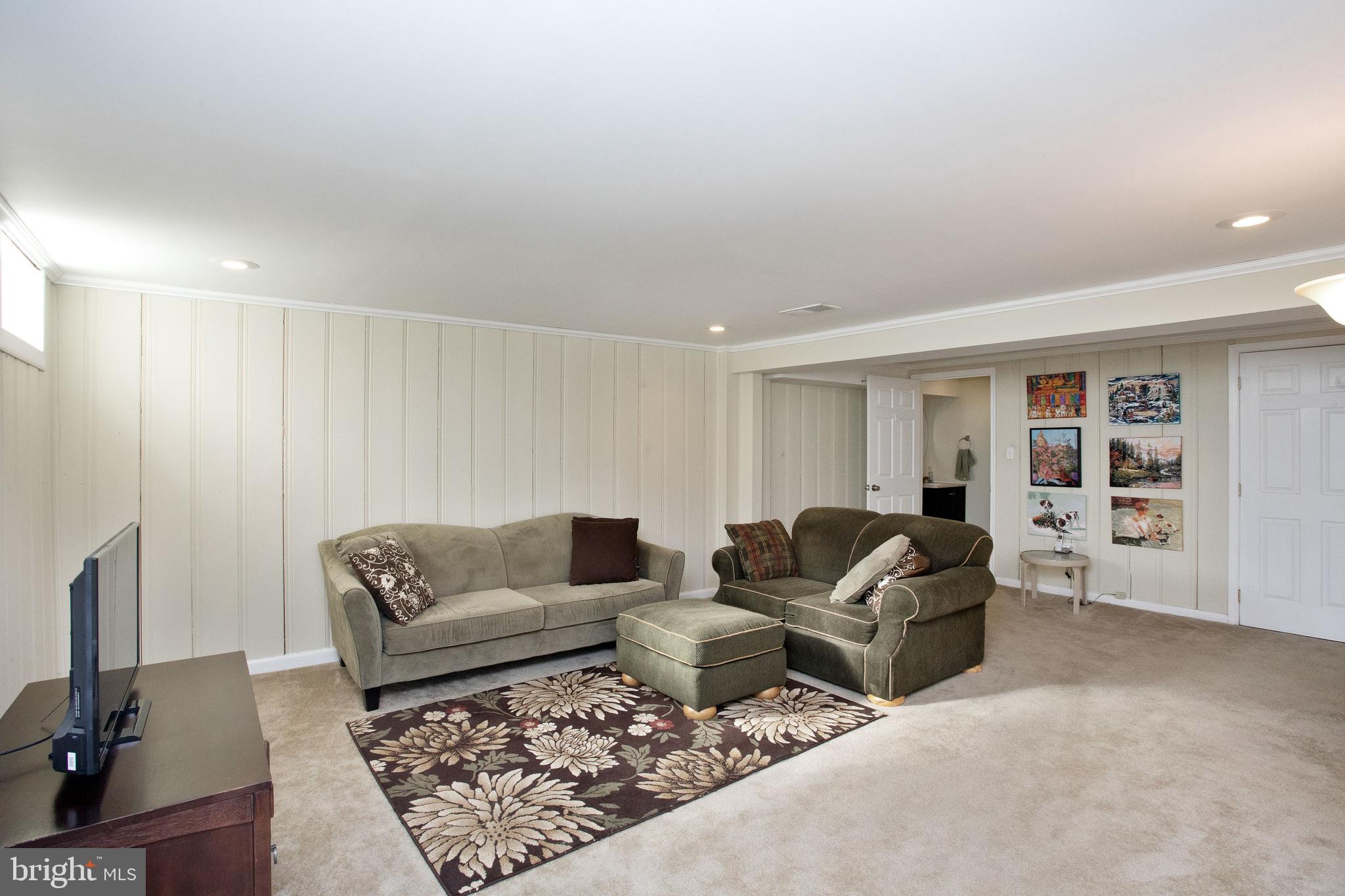 1678 Kirkwood Road Baltimore, MD 21207 - Photo 25 of 34 FINISHED BASEMENT