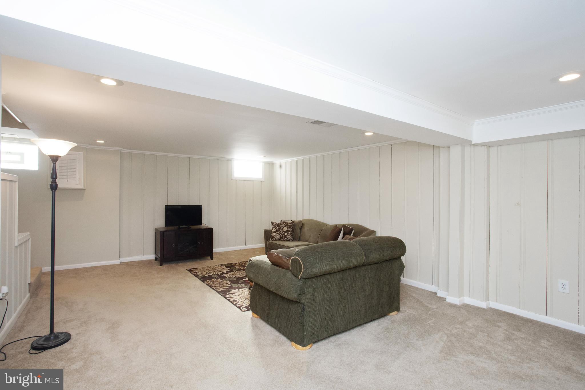1678 Kirkwood Road Baltimore, MD 21207 - Photo 26 of 34 FINISHED BASEMENT