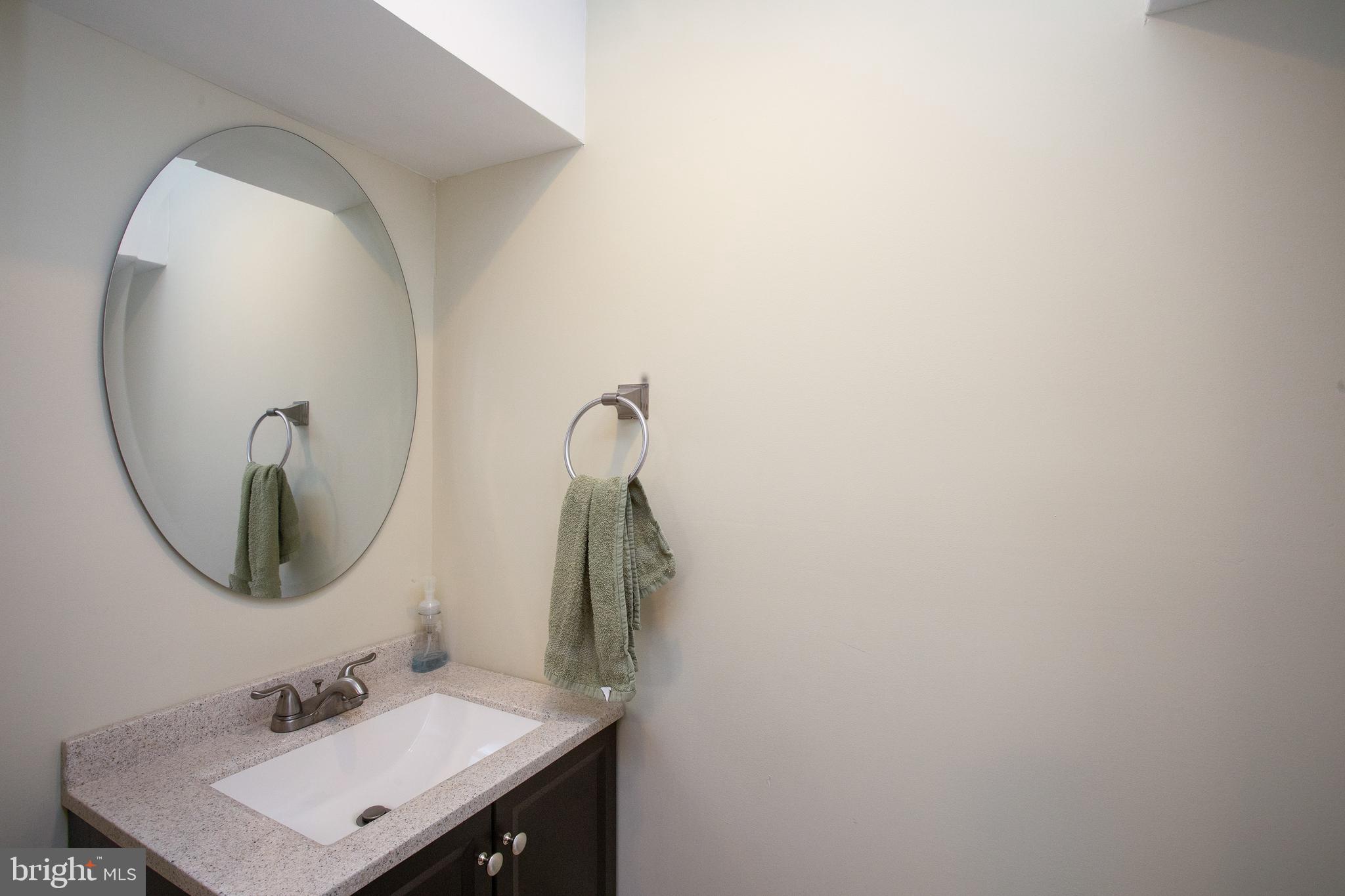 1678 Kirkwood Road Baltimore, MD 21207 - Photo 28 of 34 HALF BATHROOM IN BASEMENT