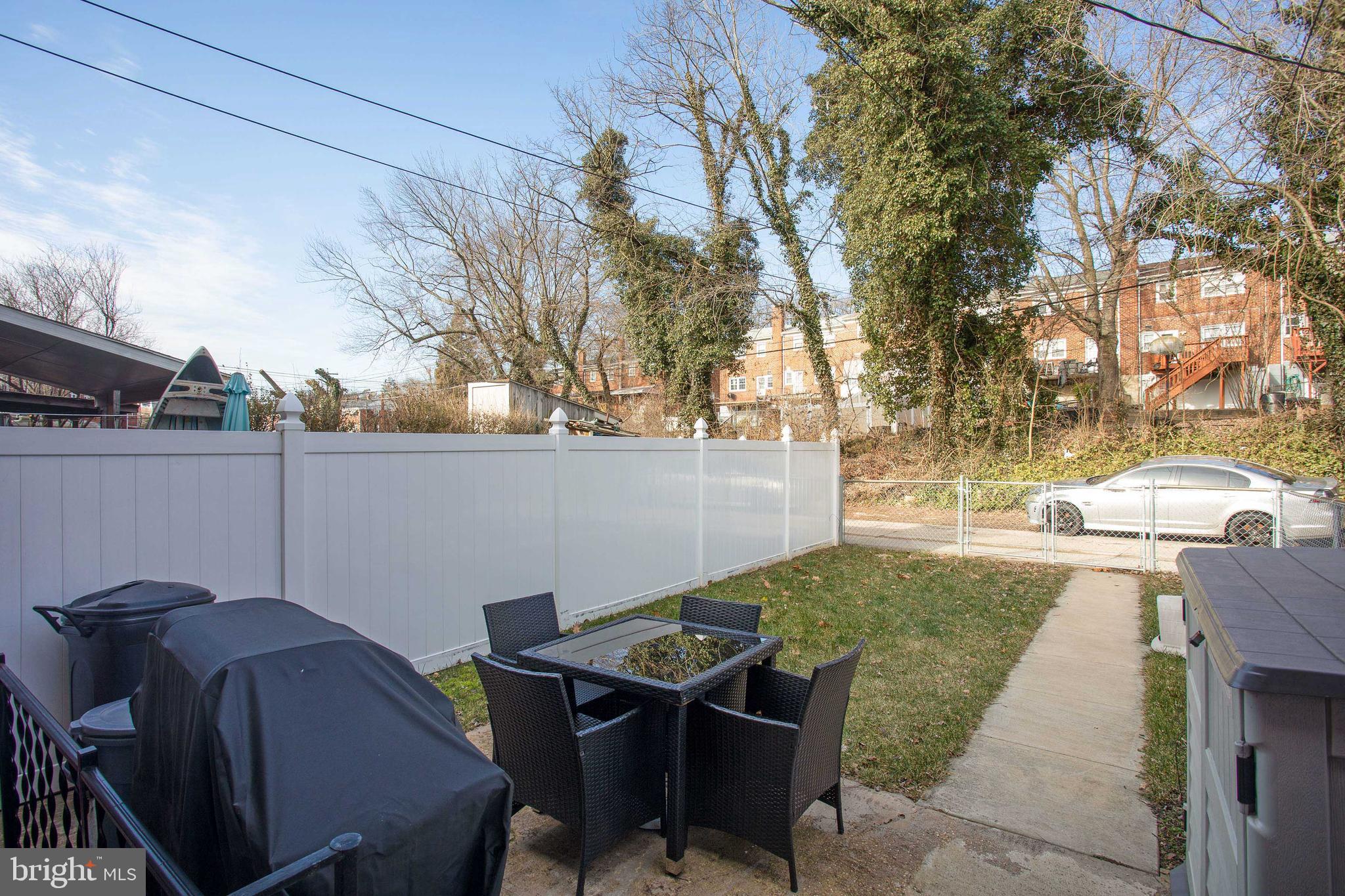 1678 Kirkwood Road Baltimore, MD 21207 - Photo 30 of 34 BACKYARD SPACE