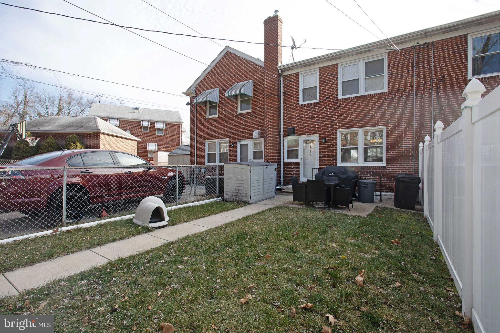 1678 Kirkwood Road Baltimore, MD 21207 - Photo 31 of 34 FENCED IN BACKYARD