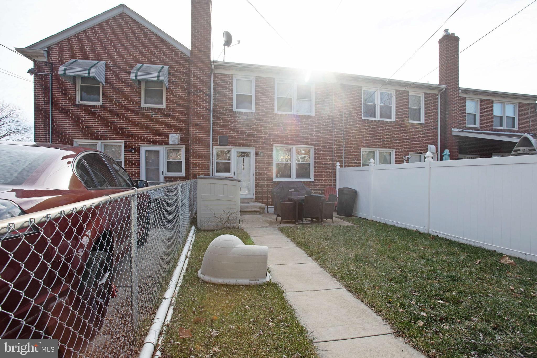 1678 Kirkwood Road Baltimore, MD 21207 - Photo 32 of 34 FENCED IN BACKYARD