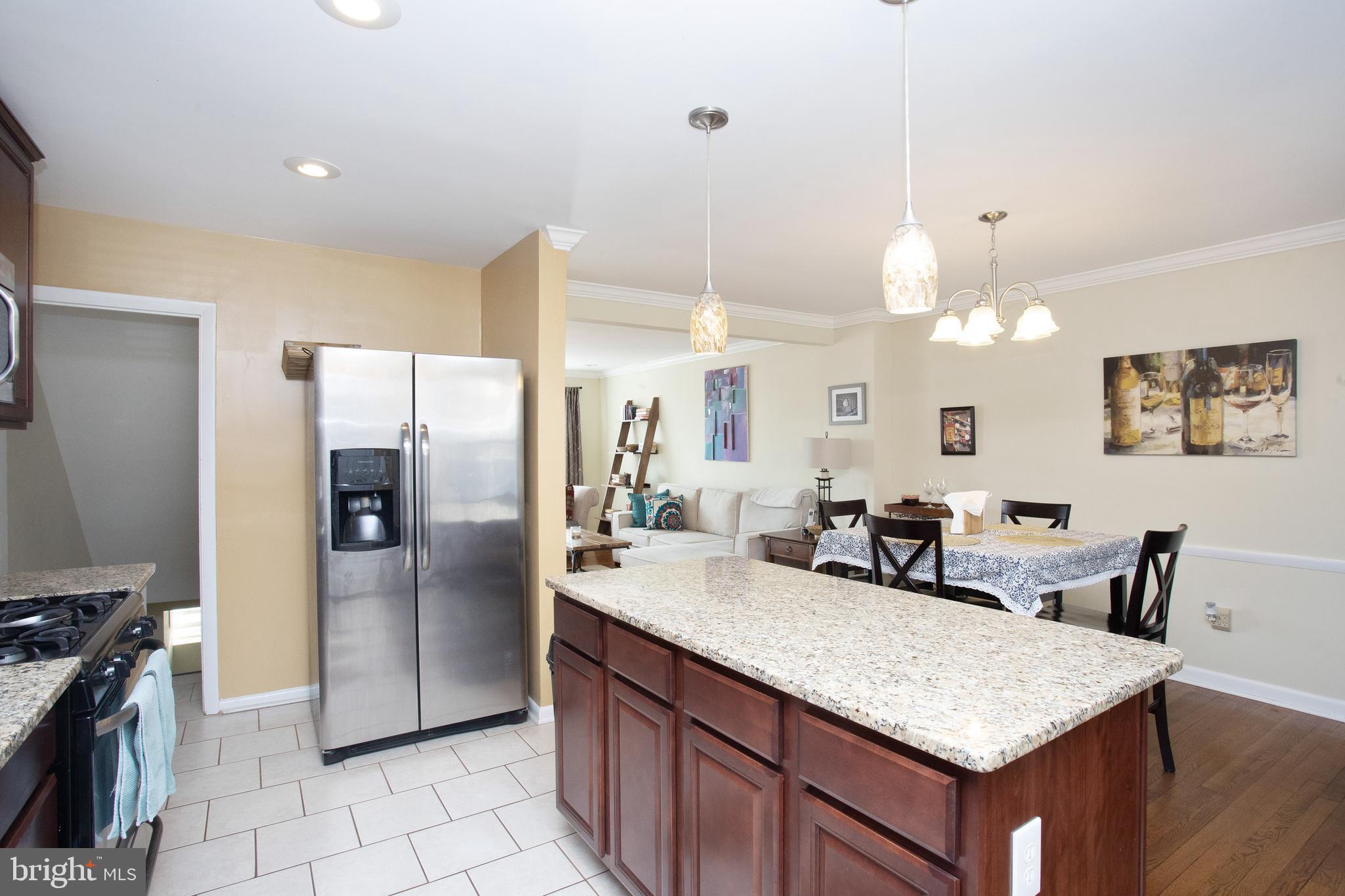 1678 Kirkwood Road Baltimore, MD 21207 - Photo 34 of 34 OPEN KITCHEN FLOORPLAN