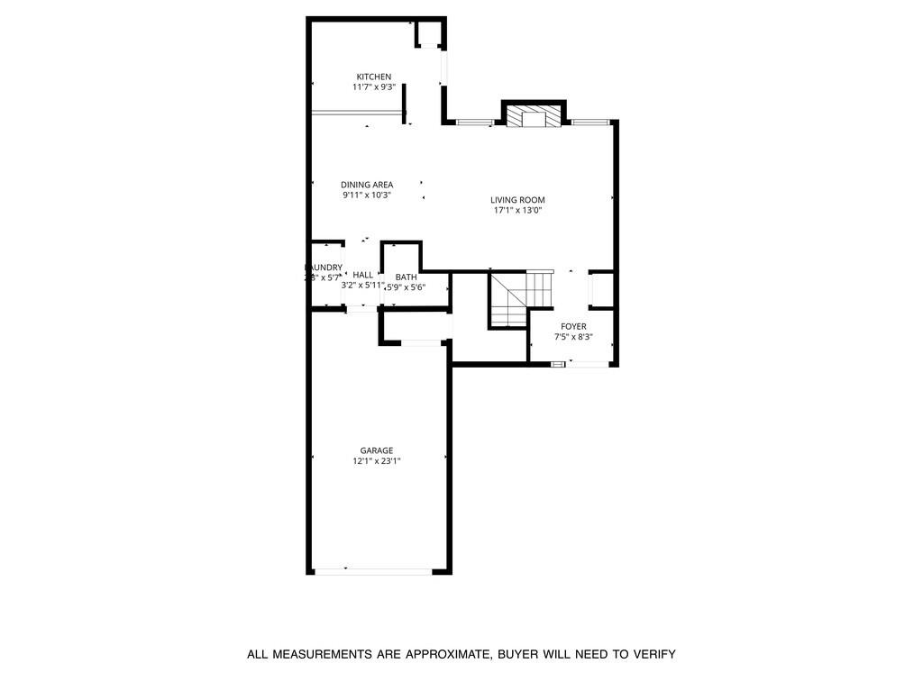 112 Pleasant Grove Lane Waco, TX 76712 - Photo 32 of 34 a picture of a floor plan