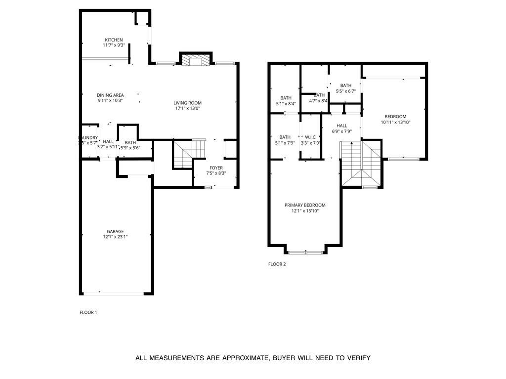112 Pleasant Grove Lane Waco, TX 76712 - Photo 34 of 34 a picture of floor plan