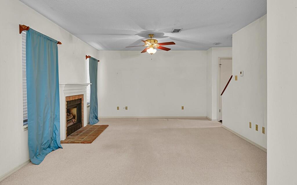 112 Pleasant Grove Lane Waco, TX 76712 - Photo 9 of 34 a view of a livingroom with a fireplace