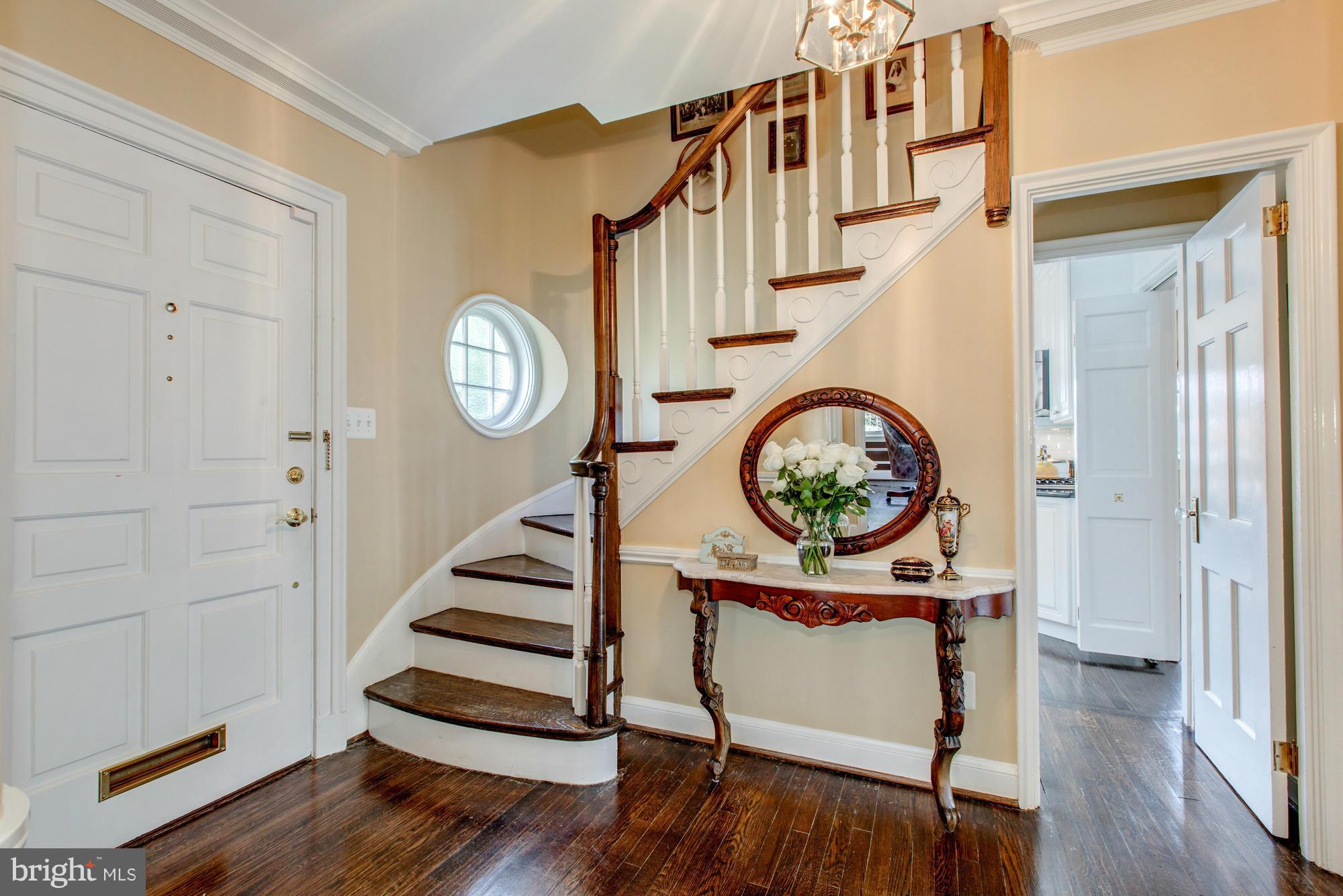 4636 Reservoir Road Northwest Washington, DC 20007 - Photo 2 of 23 Entry Foyer