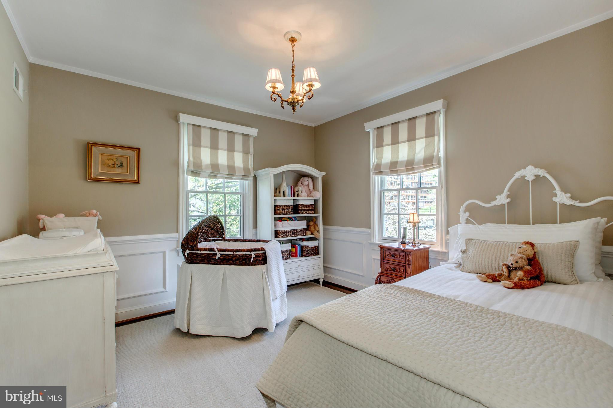 4636 Reservoir Road Northwest Washington, DC 20007 - Photo 13 of 23 Third Bedroom