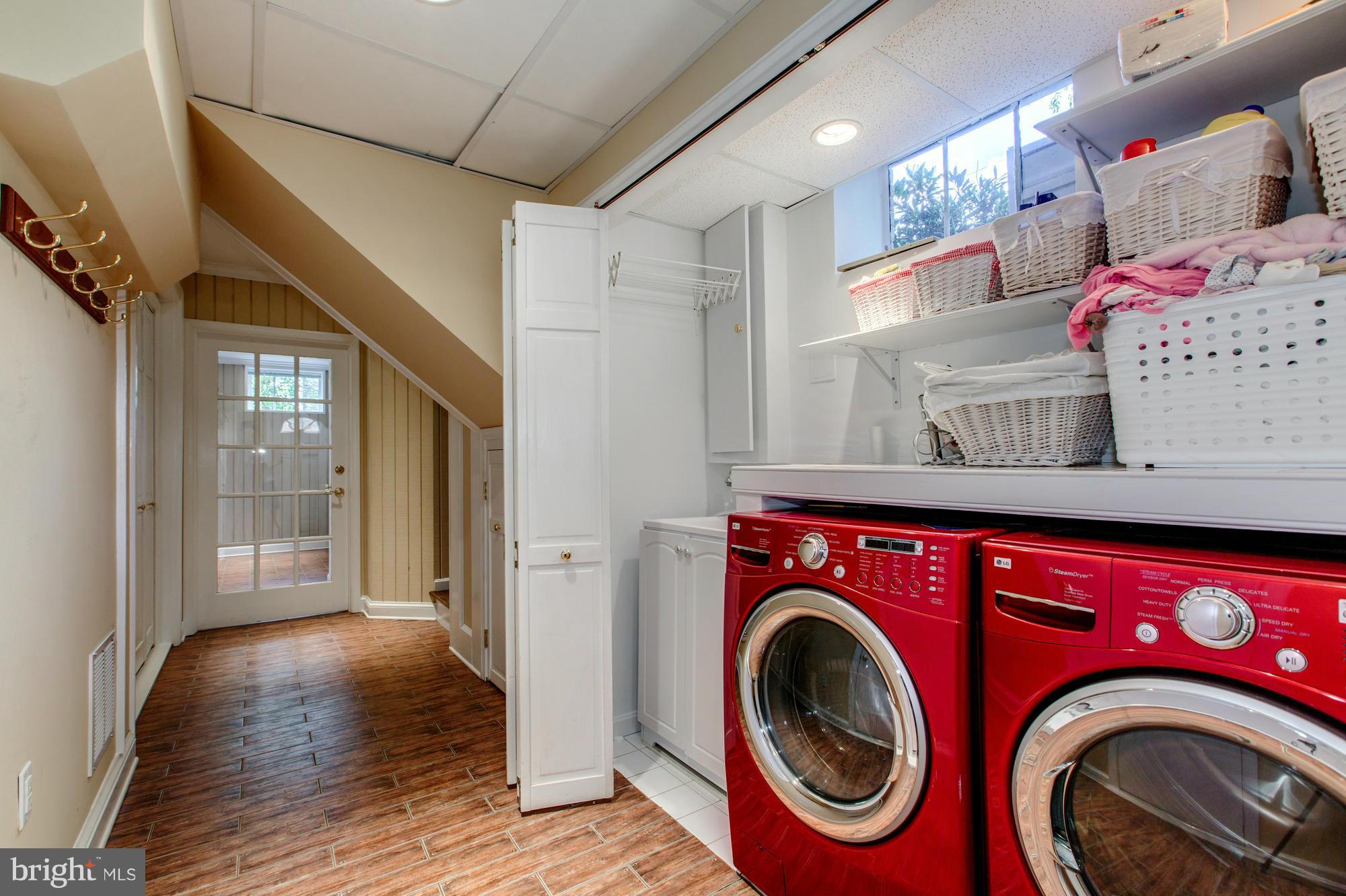 4636 Reservoir Road Northwest Washington, DC 20007 - Photo 17 of 23 Lower Level Laundry