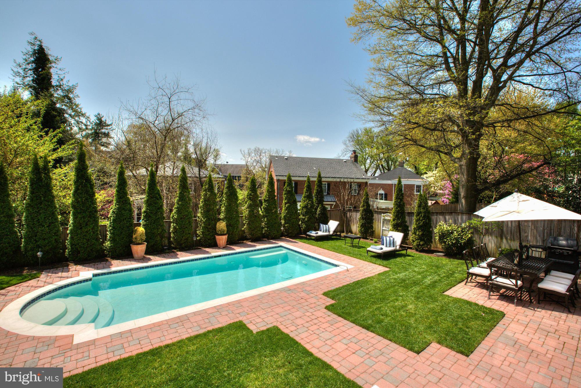 4636 Reservoir Road Northwest Washington, DC 20007 - Photo 19 of 23 Stunning Rear Yard