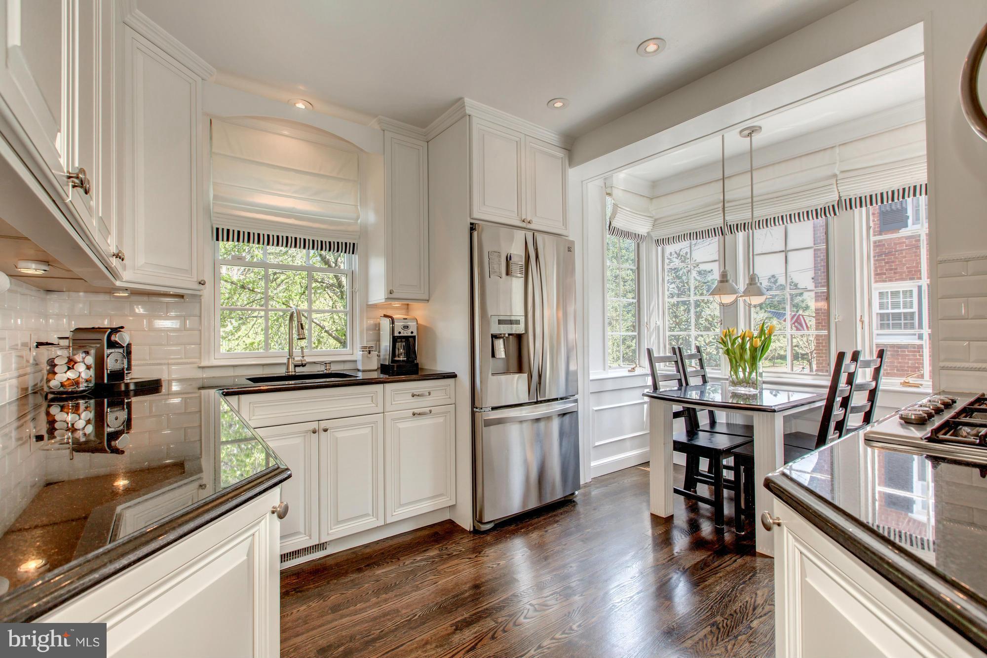 4636 Reservoir Road Northwest Washington, DC 20007 - Photo 3 of 23 Eat-In Kitchen