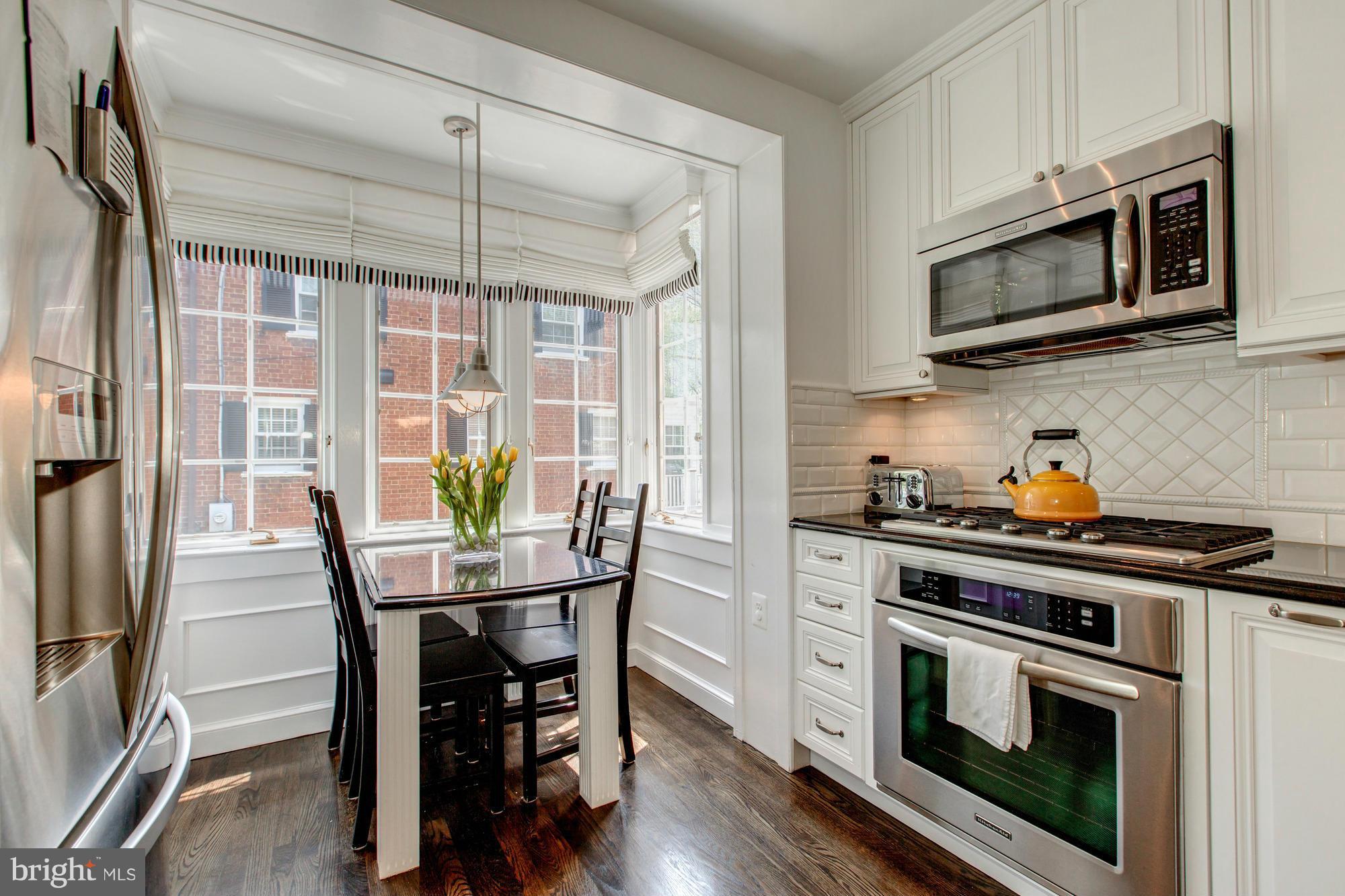 4636 Reservoir Road Northwest Washington, DC 20007 - Photo 4 of 23 Eat-In Kitchen