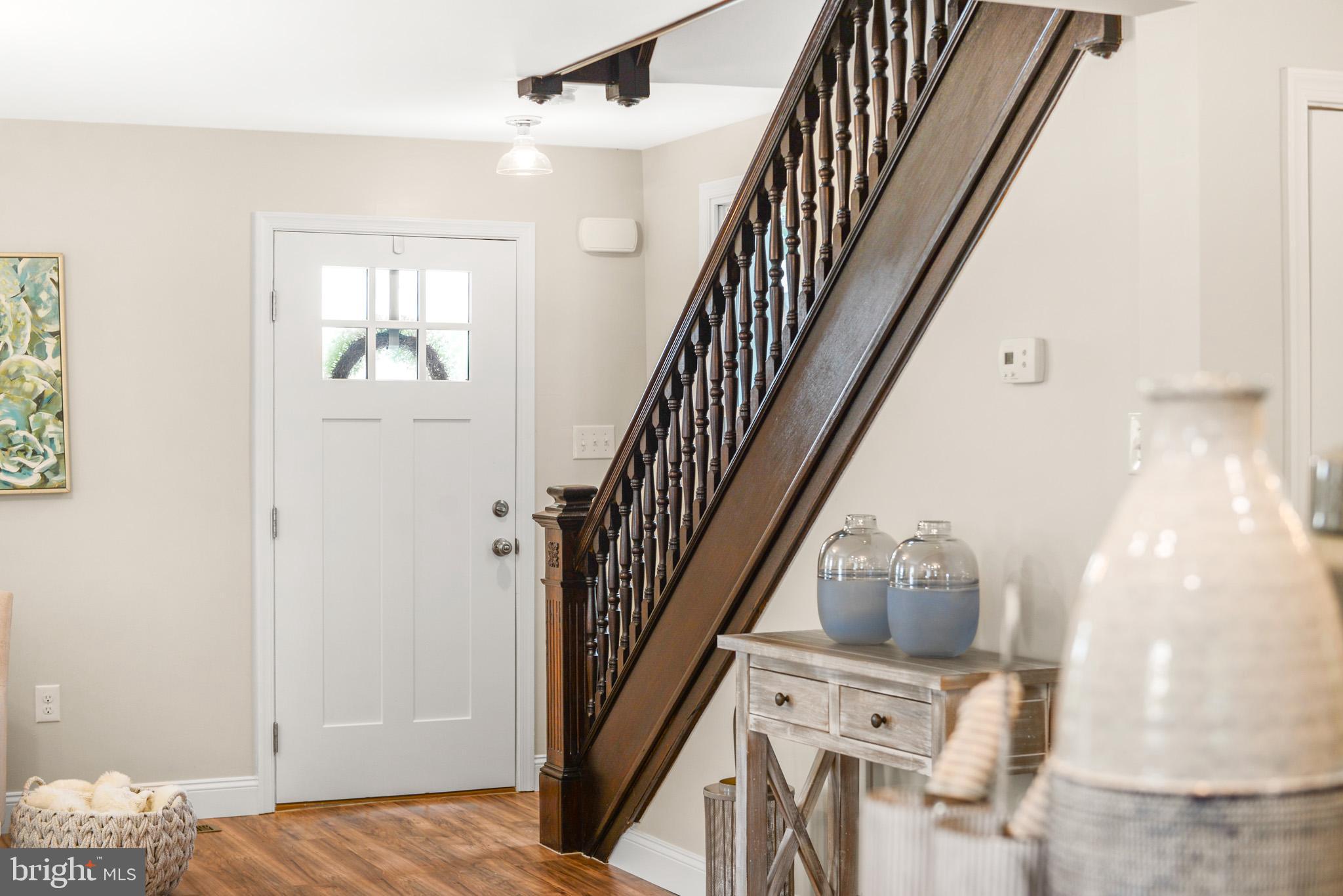 5610 Adamstown Road Adamstown, MD 21710 - Photo 15 of 58 Original staircase leading upstairs.