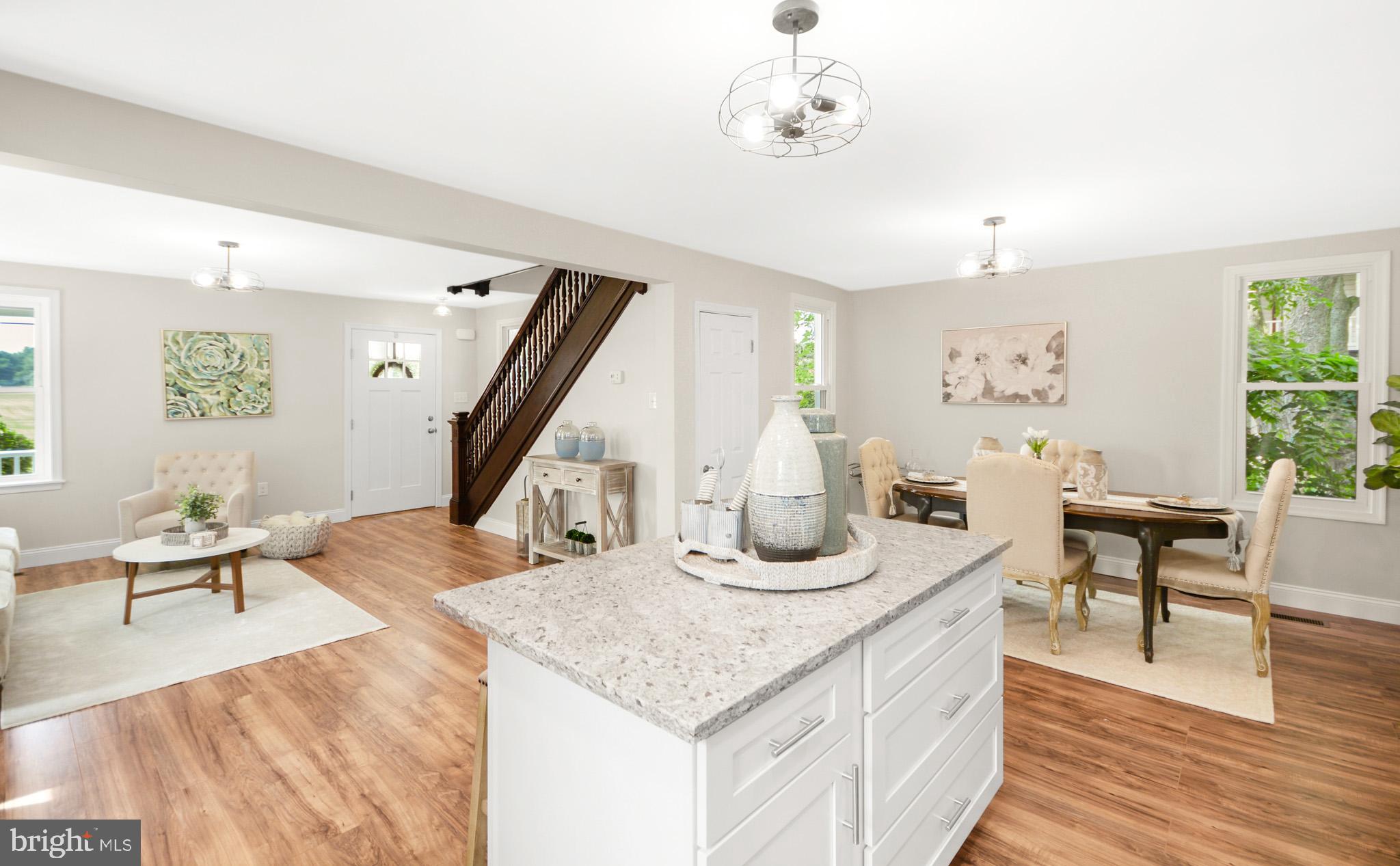 5610 Adamstown Road Adamstown, MD 21710 - Photo 20 of 58 Large island offers additional seating and storage