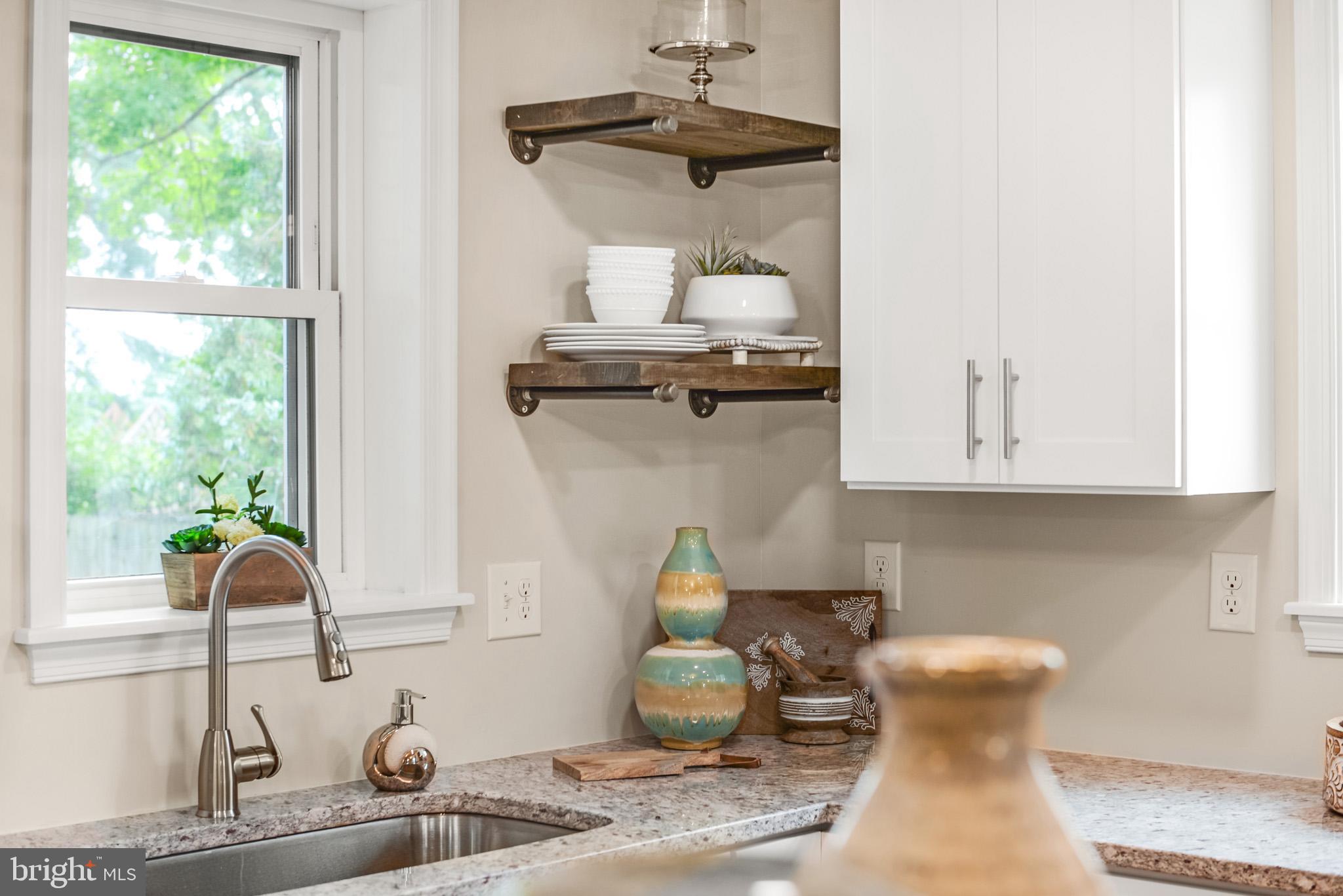 5610 Adamstown Road Adamstown, MD 21710 - Photo 25 of 58 Custom shelving in the kitchen.