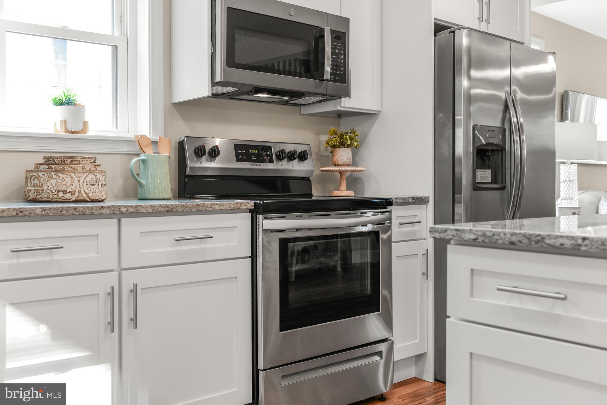 5610 Adamstown Road Adamstown, MD 21710 - Photo 26 of 58 Gorgeous stainless steel appliances in the kitchen