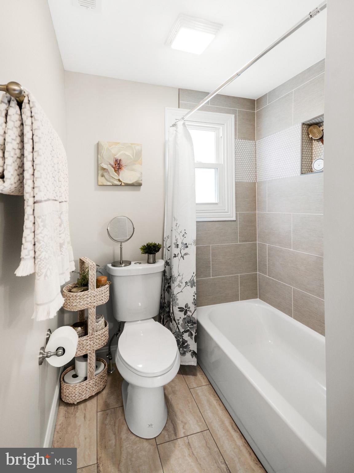 5610 Adamstown Road Adamstown, MD 21710 - Photo 41 of 58 Beautifully renovated upper level bathroom.