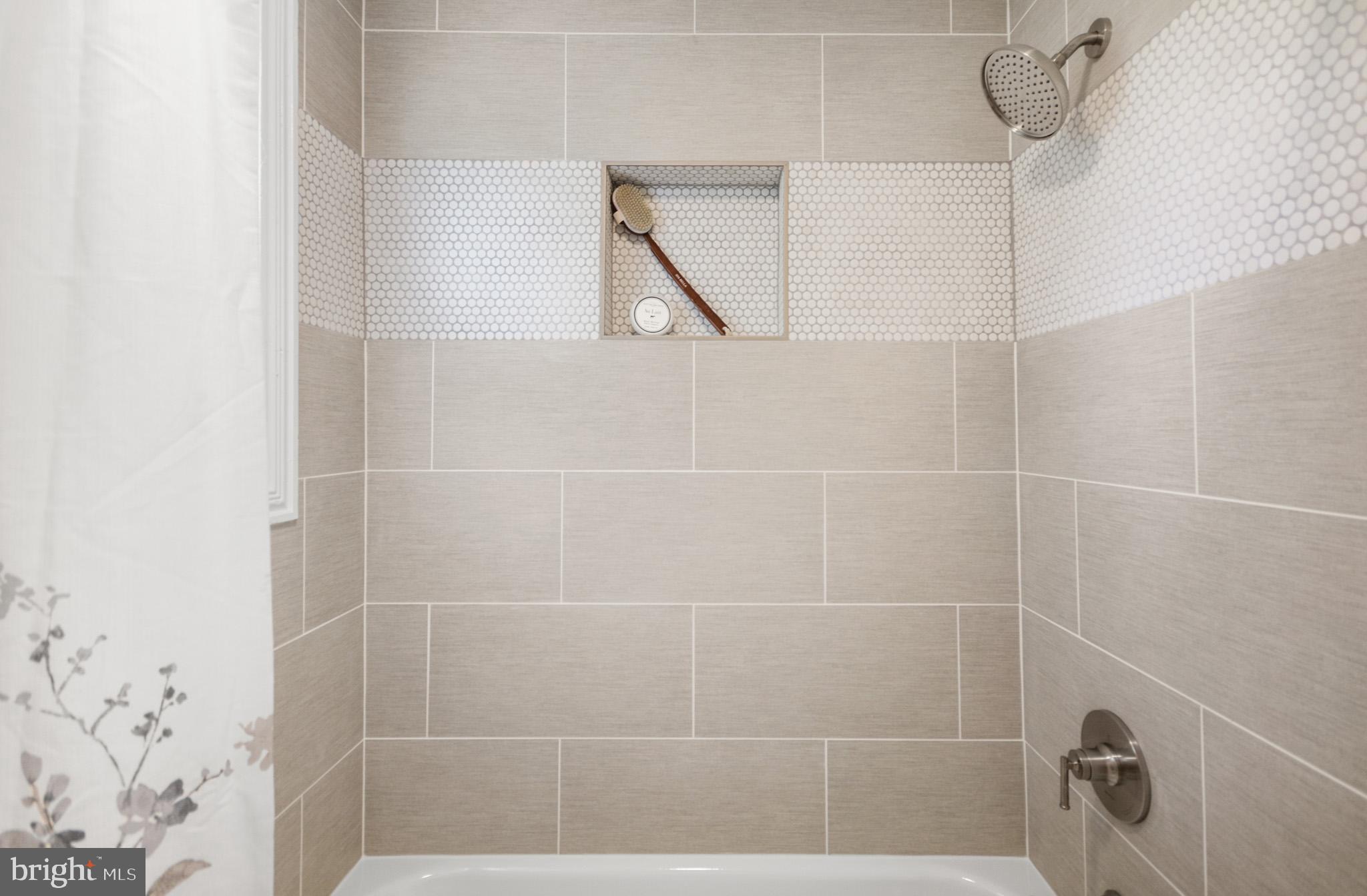 5610 Adamstown Road Adamstown, MD 21710 - Photo 42 of 58 Gorgeous tile in the shower.