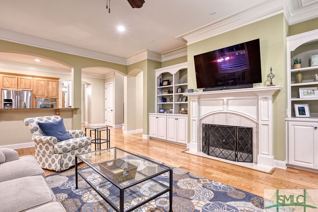 37 Ralston's Way Savannah, GA 31406 - Photo 16 of 50 Gas fireplace