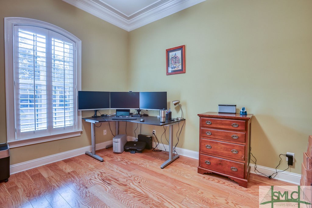 37 Ralston's Way Savannah, GA 31406 - Photo 20 of 50 First floor bedroom bedroom currently being used a