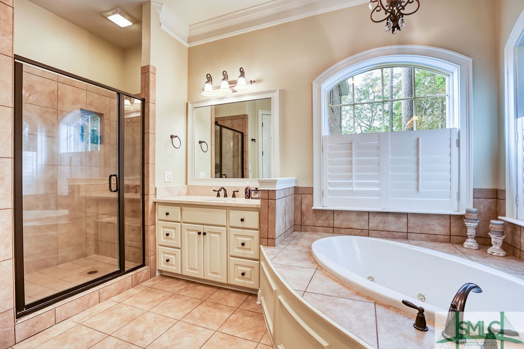 37 Ralston's Way Savannah, GA 31406 - Photo 22 of 50 Primary bath double vanities and his and her walk