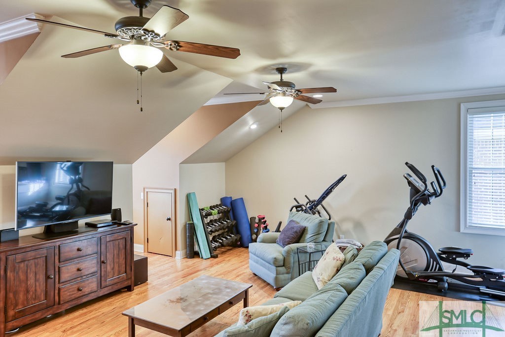 37 Ralston's Way Savannah, GA 31406 - Photo 36 of 50 Bonus room over the garage large enough for home g