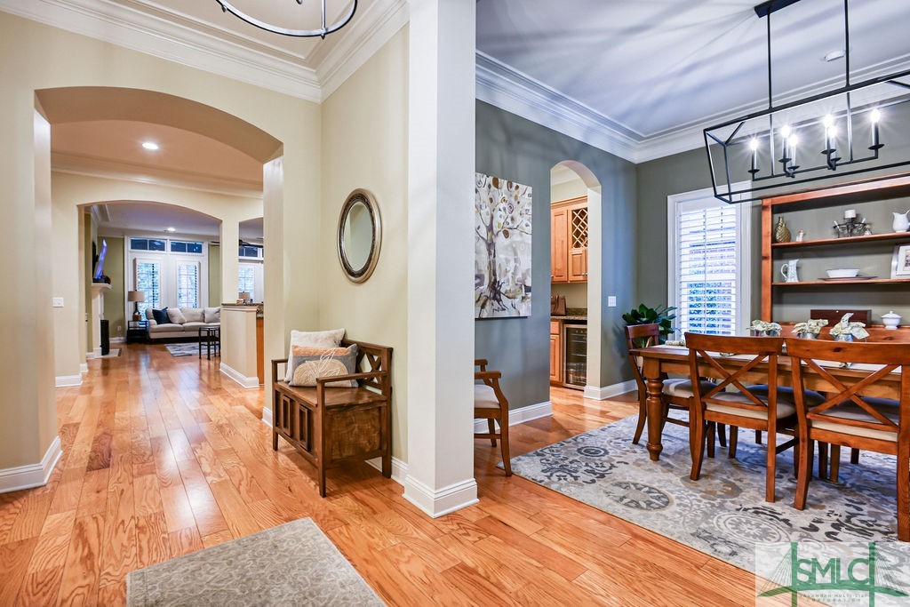 37 Ralston's Way Savannah, GA 31406 - Photo 6 of 50 From the front door living room on the right and b